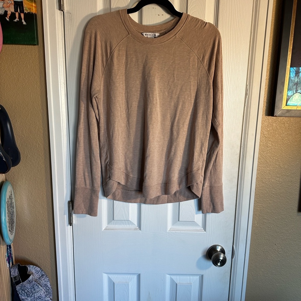 Athleta Long Sleeve Sweater